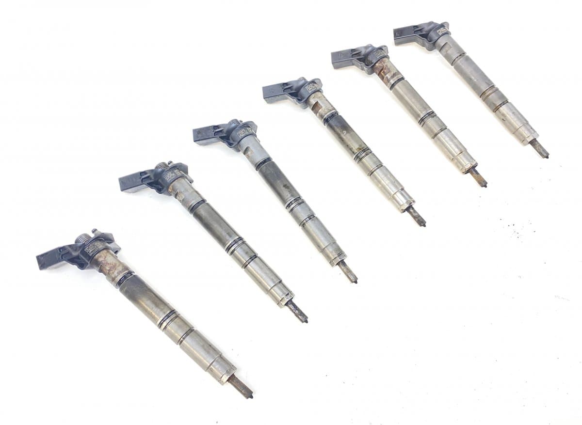 AUDI 0445117076 0445117021 0445117022 0986435413 Fuel injector set AUDI Q7 (4L) (2006-2015)