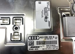AUDI 3234000070 323400-0070 Audio amplifier AUDI Q7 (4L) (2006-2015) — thumbnail 4