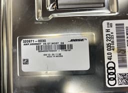 AUDI 3234000070 323400-0070 Audio amplifier AUDI Q7 (4L) (2006-2015) — thumbnail 5