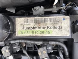 MERCEDES-BENZ 651913 Engine MERCEDES-BENZ C-CLASS (W204) (2007-2013) — thumbnail 5
