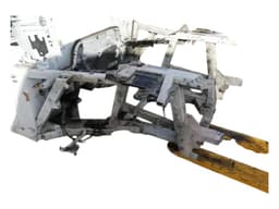 AUDI AUDI R8 TYPE 42 V10 5.2 SPYDER Rear Panel 427813031TA Rear End Frame — thumbnail 3