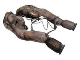 AUDI AUDI R8 TYPE 42 V10 5.2 SPYDER Catalytic Converter 420251211CX — thumbnail 1