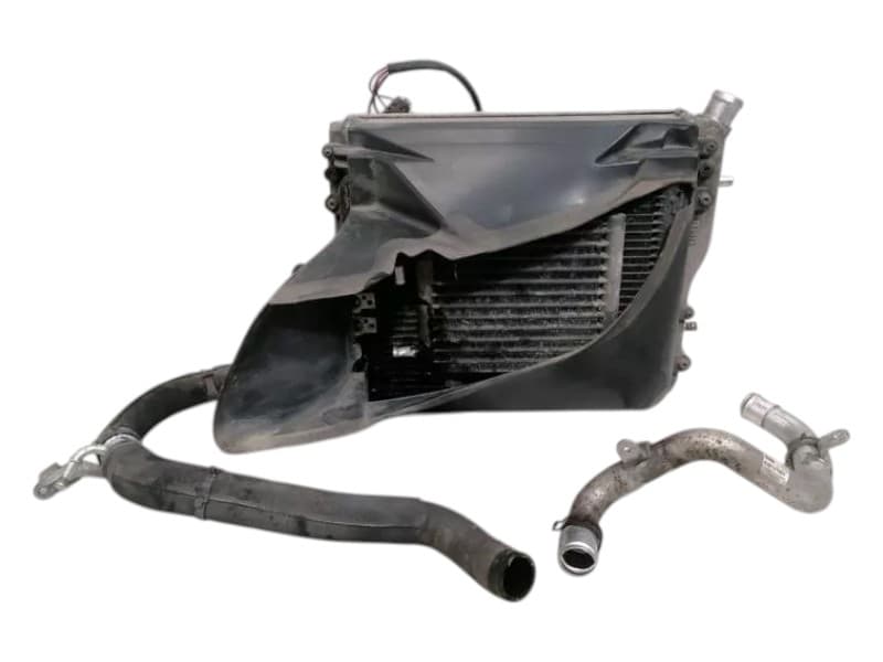 AUDI R8 TYPE 42 V10 5.2 SPYDER LEFT Radiator pack 420121252