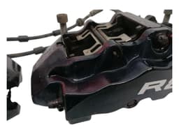 AUDI AUDI R8 TYPE 42 V10 5.2 SPYDER Brake caliper 42B615107 FRONT SET — thumbnail 4