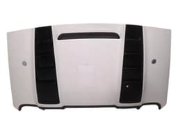 AUDI AUDI R8 TYPE 42 V10 5.2 SPYDER 427825300 softtop boot lid carbon — thumbnail 1