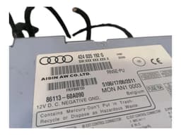 AUDI AUDI R8 TYPE 42 V10 5.2 SPYDER Navigation Monitor 424035192G RHD Display — thumbnail 8