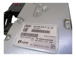 AUDI AUDI R8 TYPE 42 V10 5.2 SPYDER Amplifier 420035223D — thumbnail 3