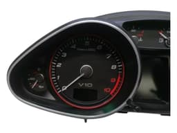 AUDI AUDI R8 TYPE 42 V10 5.2 SPYDER Instrument cluster 420920981F Speedometer — thumbnail 5
