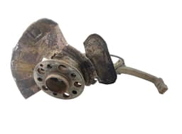 MERCEDES-BENZ A2113304920 Wheel bearing housing front left MERCEDES-BENZ E-CLASS (W211) (2002-2009) — thumbnail 1