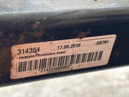 OPEL 314354 Towbar OPEL ZAFIRA TOURER C (P12) (2011-2019) — thumbnail 2