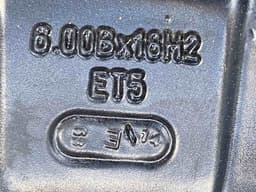 MASERATI 670010518 Spare wheel MASERATI GHIBLI III (M157) (2013-2023) — thumbnail 2