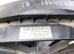 MERCEDES-BENZ 3137232033 137328706 0130707400 Radiator Fan Electric MERCEDES-BENZ C-CLASS (W205) (2013-2021) — thumbnail 5