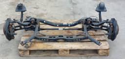 VW 1K0505315BH 1K0511306DT Rear axle Beam VW TOURAN (1T1, 1T2) (2003-2010) — thumbnail 1