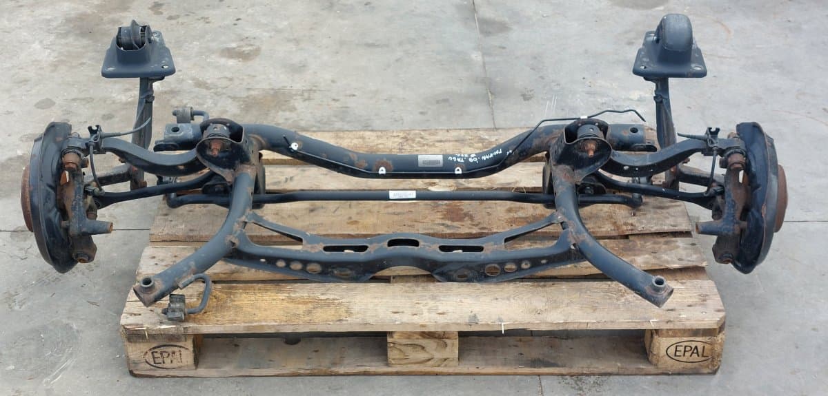 VW 1K0505315BH 1K0511306DT Rear axle Beam VW TOURAN (1T1, 1T2) (2003-2010)