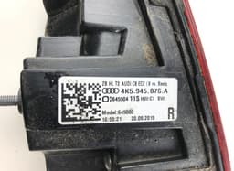 AUDI 4K5945076A Inner tail light, right AUDI A6 (C8, 4A2, 4AH, 4A5) (2018-) — thumbnail 3