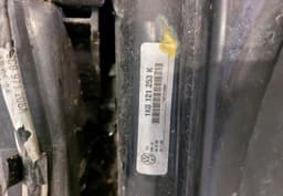 VW 1K0121207BC 1K0121253K 1355D300185 Front panel VW PASSAT CC (357) (2008-) — thumbnail 6