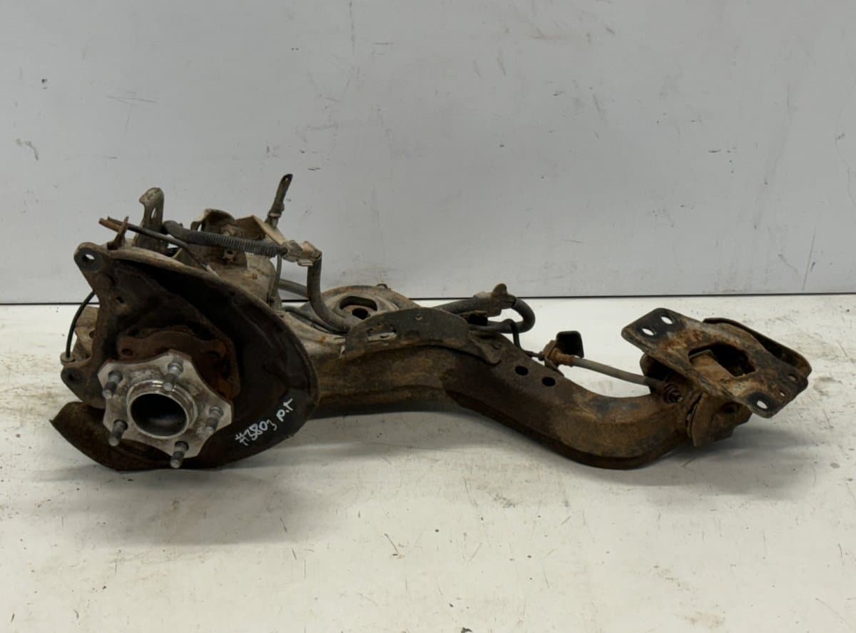 NISSAN 555014CA0C Wheel bearing housing rear right NISSAN X-TRAIL III (T32) (2013-2022)