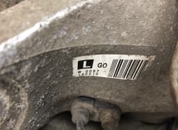 LEXUS 4230530130 Wheel bearing housing rear left LEXUS GS IV (2011-2020) — thumbnail 3