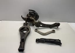 KIA 52710C2100 55210E6710 55270A8300 55110C3000 55250D4700 Wheel bearing housing rear left KIA OPTIMA IV (JF) (2015-2020) — thumbnail 2