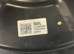 HYUNDAI 52710M5000 52700-M5000 Wheel bearing housing rear left HYUNDAI NEXO (FE) (2018-) — thumbnail 3