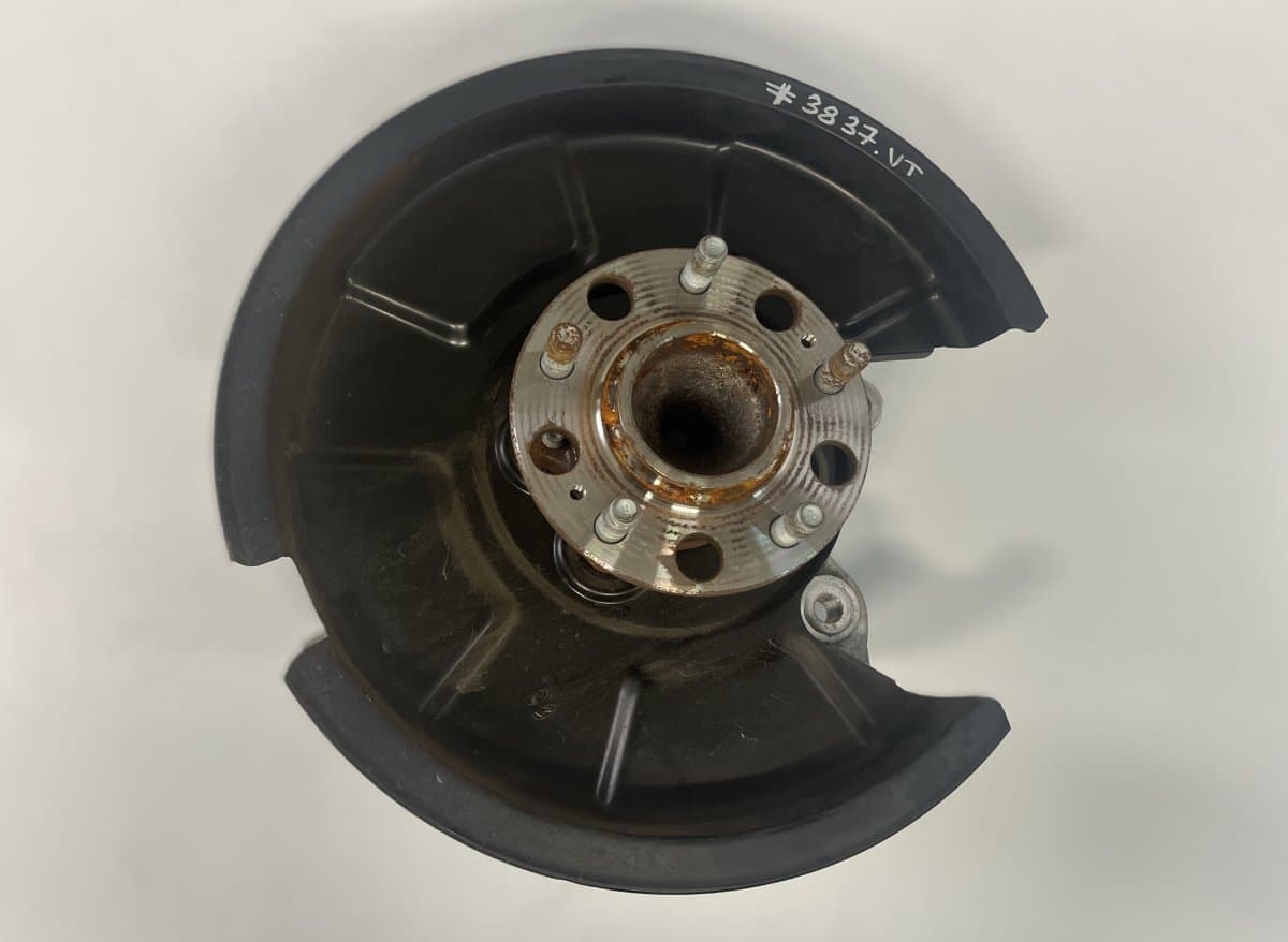 HYUNDAI 52710M5000 52700-M5000 Wheel bearing housing rear left HYUNDAI NEXO (FE) (2018-)