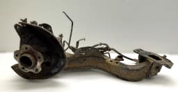 NISSAN 555014EG0A Wheel bearing housing rear right NISSAN QASHQAI II (J11) (2013-2021) — thumbnail 1