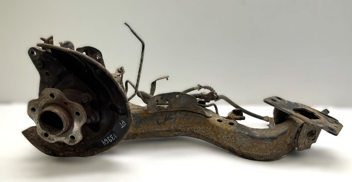 NISSAN 555014EG0A Wheel bearing housing rear right NISSAN QASHQAI II (J11) (2013-2021)