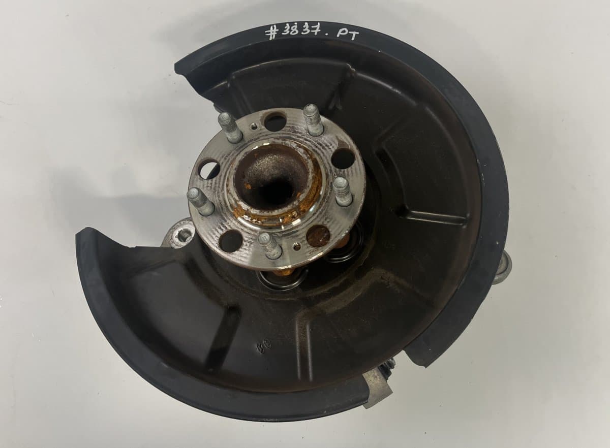 HYUNDAI 52711M5000 52701-M5000 Wheel bearing housing rear right HYUNDAI NEXO (FE) (2018-)