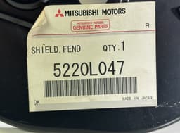 MITSUBISHI 5220L047 Wheel Housing + Side Member Front Left MITSUBISHI ECLIPSE CROSS (GK) (2017-) — thumbnail 3