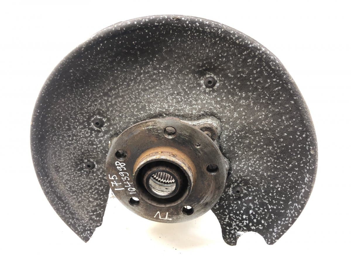 PORSCHE 95B505431BY Wheel bearing housing rear left PORSCHE MACAN I (95B) (2014-2024)