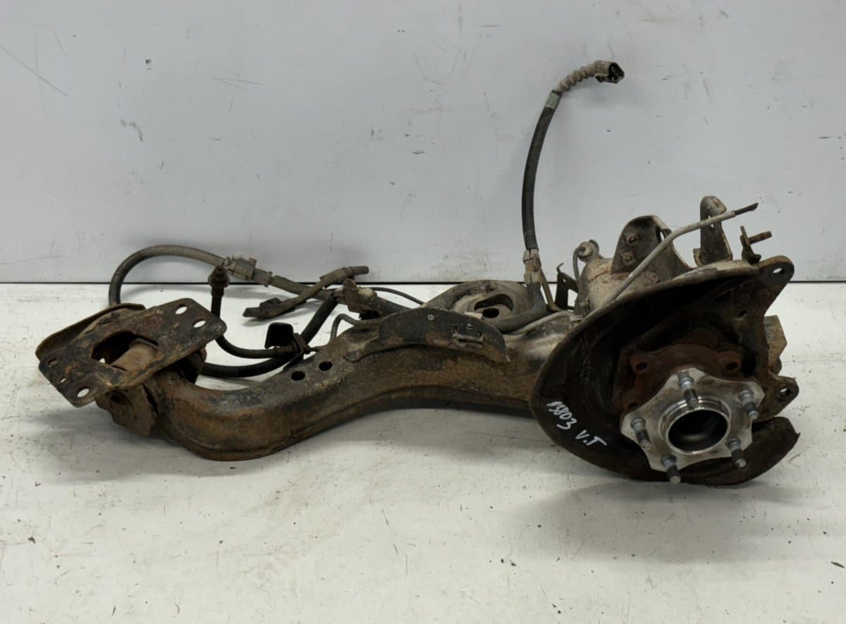 NISSAN 555024CA0C Wheel bearing housing rear left NISSAN X-TRAIL III (T32) (2013-2022)