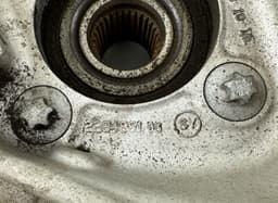 BMW 228488103 Wheel bearing housing rear left BMW 3 (F30, F31, F34, F80) (2011-2019) — thumbnail 3