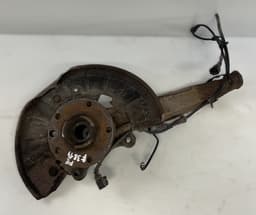 PORSCHE 95534115610 Wheel bearing housing front right PORSCHE CAYENNE I (2002-2010) — thumbnail 1