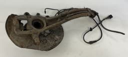 PORSCHE 95534115610 Wheel bearing housing front right PORSCHE CAYENNE I (2002-2010) — thumbnail 2