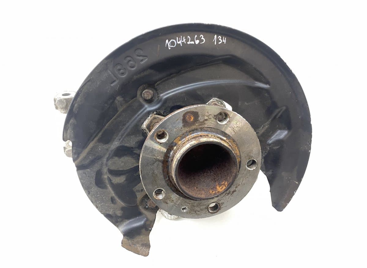 PEUGEOT 9818243380 Wheel bearing housing rear left PEUGEOT 508 II (F3_, FB_, FH_) (09.18-)
