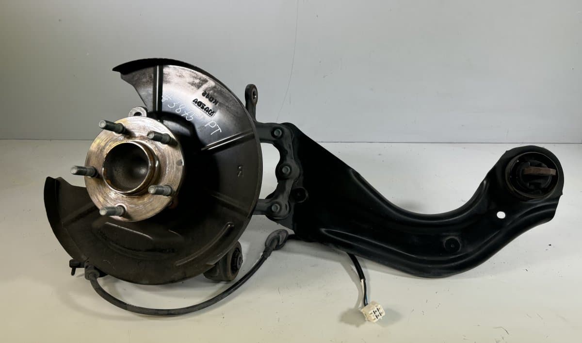 MAZDA GBFN2611X Wheel bearing housing rear right MAZDA 6 (GJ, GL) (2012-2020)