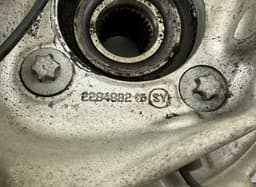 BMW 228488203 Wheel bearing housing rear right BMW 3 (F30, F31, F34, F80) (2011-2019) — thumbnail 3