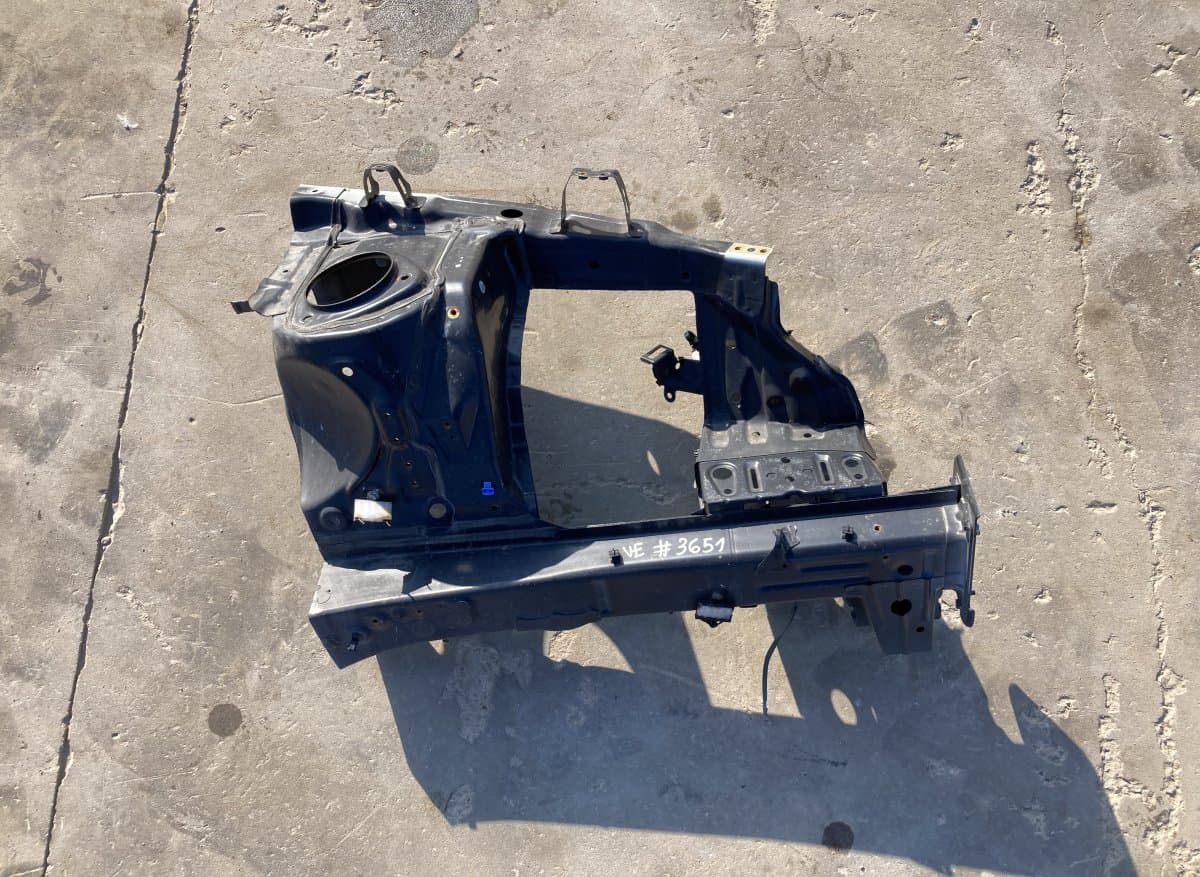 SUBARU 51609AJ0609P Wheel Housing + Side Member Front Left SUBARU LEGACY V / Outback (2009-2014)