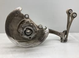AUDI 8W0407560 8W0407694A Wheel bearing housing front right AUDI A4 (8W, B9) (2015-) — thumbnail 1