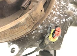 MASERATI 208334 Wheel bearing housing rear left MASERATI QUATTROPORTE III (03.04-) — thumbnail 2