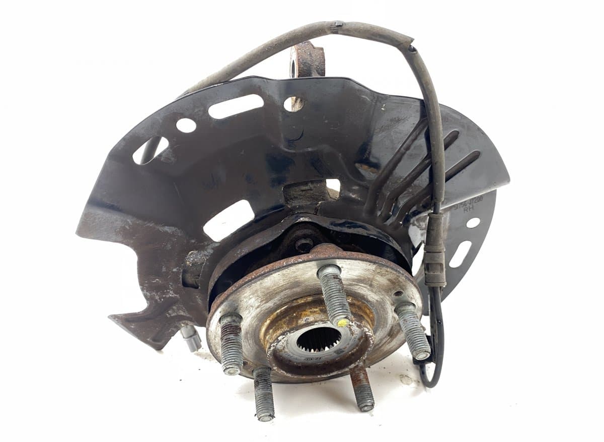 KIA 51716J7AA0 Wheel bearing housing front right KIA XCEED (CD) (2019-)