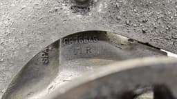 BMW 6876646 687664601R Wheel bearing housing front right BMW X1 (F48) (2014-2022) — thumbnail 2