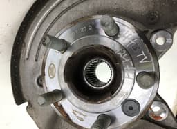 LAND ROVER LR139877 Wheel bearing housing rear left LAND ROVER EVOQUE II (L551) (2018-) — thumbnail 3