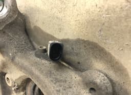 AUDI 4G0407254B Wheel bearing housing front right AUDI A7 Sportback (4GA) (2010-2017) — thumbnail 3