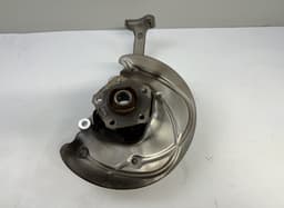 AUDI 8W0407560 Wheel bearing housing front right AUDI A4 (8W, B9) (2015-) — thumbnail 1