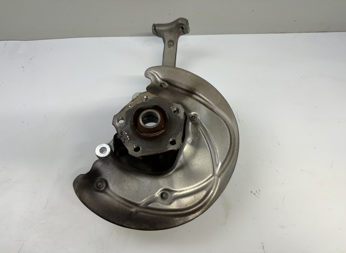 AUDI 8W0407560 Wheel bearing housing front right AUDI A4 (8W, B9) (2015-)
