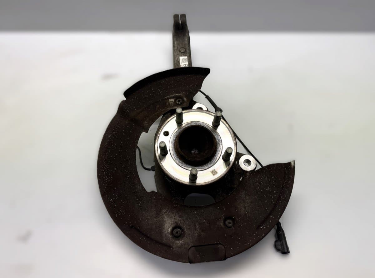 JAGUAR GX633K186AA Wheel bearing housing front left JAGUAR XF (X260) (2015-2024)