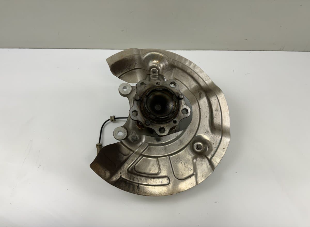 BMW 228400205 Wheel bearing housing front right BMW 3 (F30, F31, F34, F80) (2011-2019)