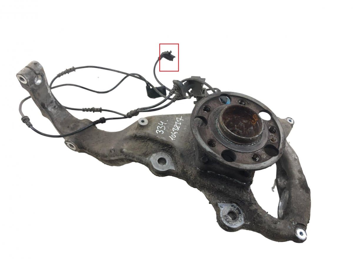 MERCEDES-BENZ A2223322001 Wheel bearing housing front right MERCEDES-BENZ S-CLASS (W222, X222) (2013-2020)