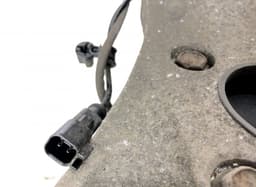 TESLA 104399900A Wheel bearing housing front right TESLA MODEL S (5YJS) (2012-) — thumbnail 3